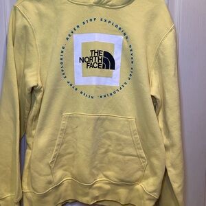 The North Face Mustard Yellow Pullover